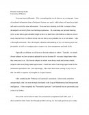 Personal Learning Styles