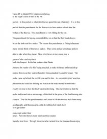 Dantes Inferno Canto Research Paper Essay Preview Dantes Inferno Canto Buy Tesis Online also Sample Of Proposal Essay Essay Examples For High School