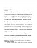 Marketing Plan - Phase Iii