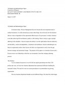 Tq Model And Methodologies Paper
