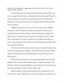 Ethan Frome Review