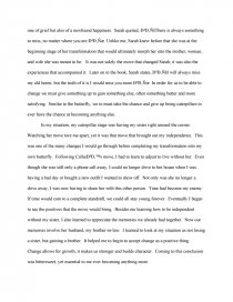 realization essay