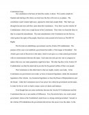 Constitution Essay