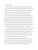 Comparison Poem 'Octopus' And An Article In The Toronto Globe And Mail