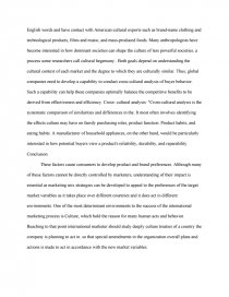 Cultural Influences Of Consumer Behavior Free Essays Cultural Influences Of Consumer Behavior Free Essays