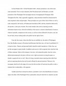 What Does The Film Suggest About The Journalists', And The Newspapers' Values Ð'- The Sorts Of Principles And Ethics By Which They Work? What Are The Actual Goals Of The Journalists As Presented In The Film I.E. What Drives Them To Continue Wo