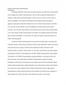 Global Communication