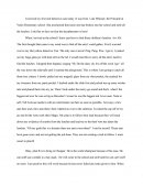 Narrative Essay