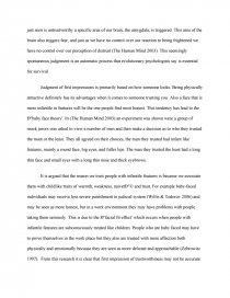 my first impression of canada essay
