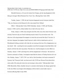 Report Essay