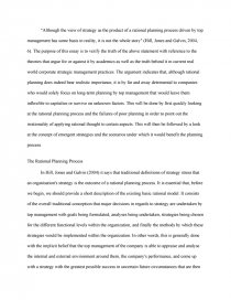 Persuasive Essay Thesis Statement How To Write A Synthesis Essay also English Essay Example Strategic Management Rational Planning Essays National Honor Society High School Essay