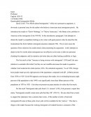 Questionable Immigration Myths