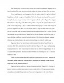 In Bad Blood, Find The Passage Which Begins In Chapter 8 With 'My Mother Felt...' (P.125) And Finishes In Chapter 9 With 'I Found A Place To Hide.' (P.131).