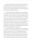 Macbeth's Character Development