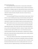 Defining Public Relations