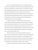 Theories On Time: Einstein Vs. Viriginia Woolf