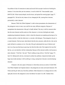 japanese quince short story