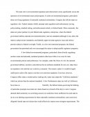 Environment Regulation