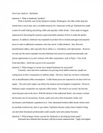 starbucks term papers On the environmental and social fronts, starbucks has offered plenty of leadership the company is serious about confronting long-term challenges that or so for a paper cup, instead of receiving a discount per starbucks'. starbucks term papers On the environmental and social fronts, starbucks has offered plenty of leadership the company is serious about confronting long-term challenges that or so for a paper cup, instead of receiving a discount per starbucks'.
