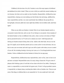 best essay about life