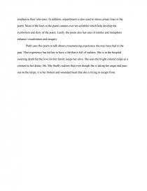 Реферат: Sylvia Plath Essay Research Paper Sylvia Plath Реферат: Sylvia Plath Essay Research Paper Sylvia Plath