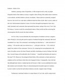 Crow Lake Essay