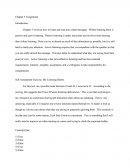 Chapter 5 Assignment