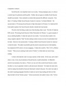 Comparative Analysis-Privatizing Social Security