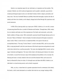 Business Communication Essay Zoom Zoom Zoom Essay For High School Application Examples also Good English Essays Examples Identity Billy Elliotunreliable Memoirs College Essays Global Warming Essay In English