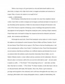 "The Chosen" - An Analysis Of The Development Of Relationship And Its Obstacles