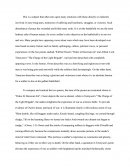 "Dulce Et Decorum Est"& "The Charge Of The Light Brigade" - Poem Comparing And Contrasting Essay