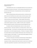 Ethics And International Business