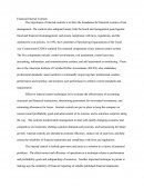 Financial Internal Controls