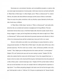 Essay With Thesis Statement Zoom Zoom Zoom Short English Essays For Students also Apa Format Sample Essay Paper Compare And Contrast Essaystereotypes Research Paper English Argument Essay Topics