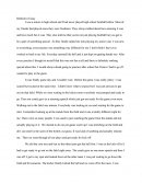 Reflective Essay