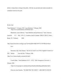 Реферат: Anne Bradstreet Poem Analysis Essay Research Paper Реферат: Anne Bradstreet Poem Analysis Essay Research Paper
