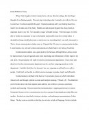 Reflective Essay