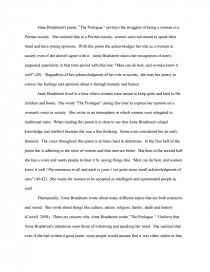 Реферат: Anne Bradstreet Poem Analysis Essay Research Paper Реферат: Anne Bradstreet Poem Analysis Essay Research Paper