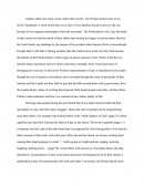 Cloudstreet - Class Essay