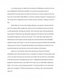 Narrave Essay