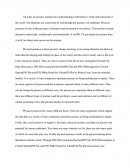 Skryznecki Essay