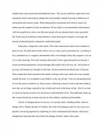 Реферат: Family Value Essay Research Paper Family ValuesBy