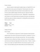 Marriott Corporation