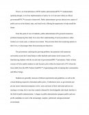 Public Administration And StudentsÐ²Ð‚™ Lives