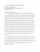 Lester Electronics Gap Analysis