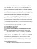 Corporate Governance And Its Possibility For Business Practices