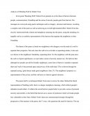 Analysis Of "The Mending Wall" By Robert Frost