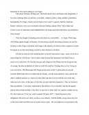 Fear And Loathing In Las Vegas -Response Paper
