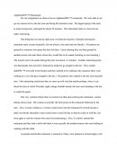 Applebee's Restaurant Research Paper