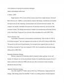 Evaluation Of Corporate Diversification Strategies